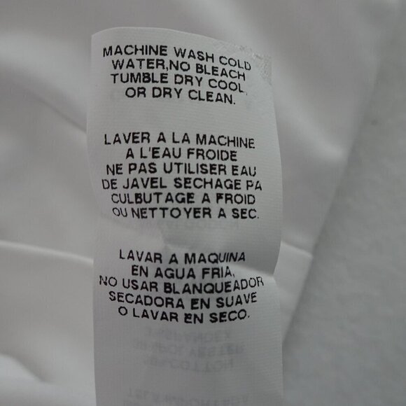 Karen Kane Capri Pants Women's Plus Size 20W White Stretch Straight Leg Made USA - Picture 10 of 10